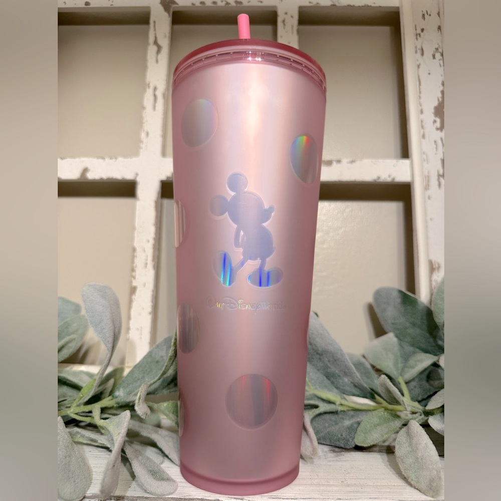 Disney Starbucks Tumbler